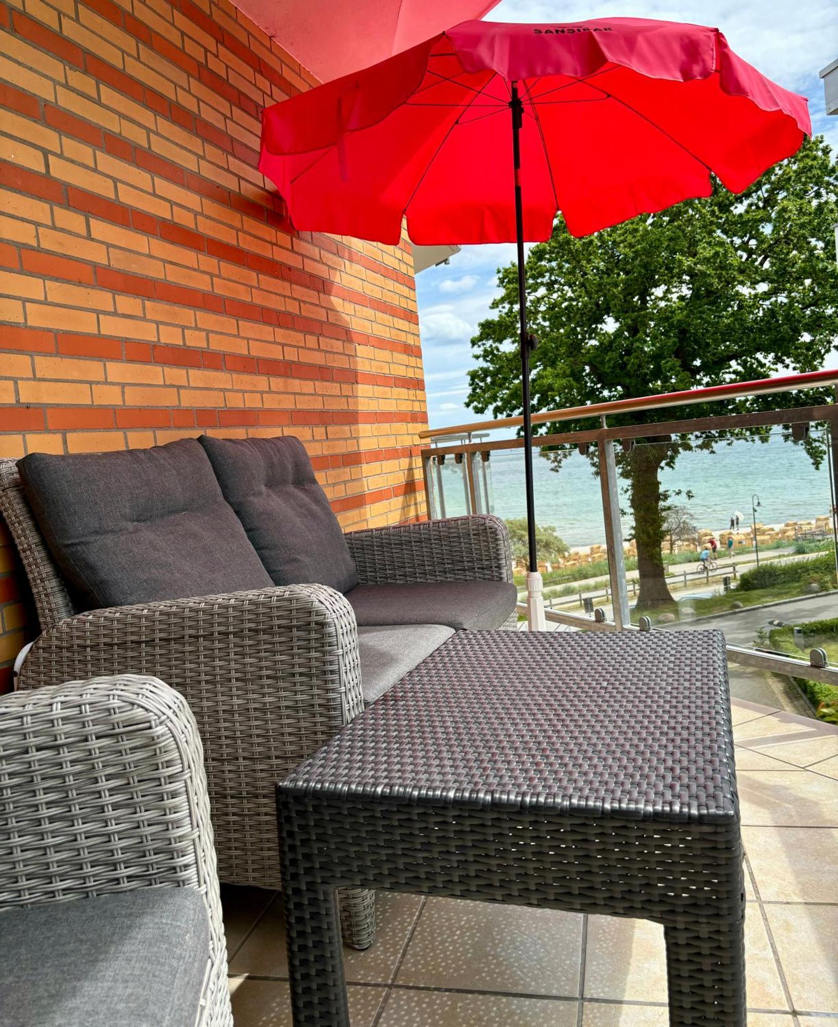 Ostseeblick Scharbeutz Exterior photo